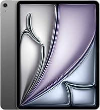 AppleiPad Air 32.78 cm (13″) (M4): Liquid Retina Display, 512 GB, 12MP Front/Back Camera, Wi-Fi 7 with Apple N1, Touch ID, All-Day Battery Life — Space Gray
