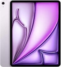 AppleiPad Air 32.78 cm (13″) (M4): Liquid Retina Display, 128 GB, 12MP Front/Back Camera, Wi-Fi 7 with Apple N1, Touch ID, All-Day Battery Life — Purple