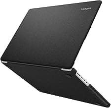 SpigenUrban Fit Designed for New MacBook Pro 16 inch Hard Shell Case with M4/Pro/Max (2024) and M3/M2/M1/Pro/Max (2023-2021) - Black