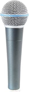 ShureBeta 58A Dynamic Super Cardioid Vocal Microphone