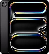 AppleiPad Pro [13″] (M5): Ultra Retina XDR Display, [512GB], 12MP Front Camera / 12MP Back Camera, LiDAR Scanner, Wi-Fi 7 with Apple N1, Face ID, All-Day Battery Life — Space Black