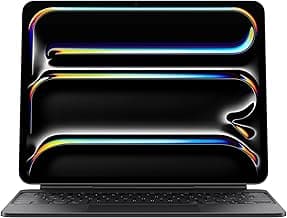 iPad Magic Keyboard Case for iPad Pro 13″ (M4), Great Typing Experience, Built-in trackpad, Function Row, US English — Black