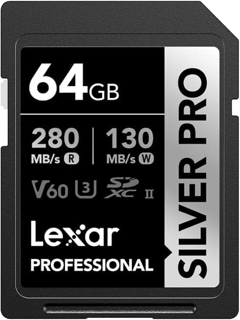 Sony 64GB TOUGH SF-G Series UHS-II SDXC Card 300MB/s V90 Waterproof Cinema Grade - No Rib / No Switch Design (Rev 5)