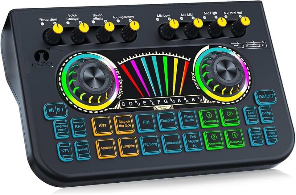 Focusrite Vocalist Bundle with Shockmount Scarlett 2i2 4th Gen USB Audio Interface with Auto Gain & Clip Safe - 69dB Ultra-Clean Preamp Range (Rev 2)