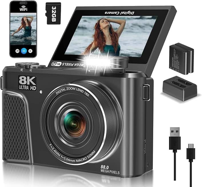 Blackmagic Pocket Cinema Camera 6K Pro Super 35 HDR Sensor (Dual Mic Pod Studio Mark 3)