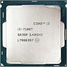 Core i3 7100/7300/7320/7350 7th Generation, 3.4/3.5/3.9/4.0/4.1/4.2 GHz, LGA 1151 Socket, 2 Cores, 4 Threads, 3/4 MB Cache, Desktop Processor, 1 Year Warranty (Silver)