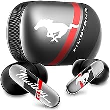 GOBOULT Mustang Dyno Earbuds with 60H Playtime, App Support, Dual Pairing, 4 Mics ENC, 45ms Low Latency, 13mm Drivers, Touch Controls, Made in India, IPX5 Ear Buds Wireless (Silver)