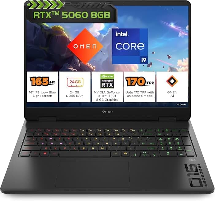 HP 16GB / 1TB RTX 4060 Omen Transcend 14 OLED 2.8K 120Hz Intel Core Ultra 9 185H RTX 4070 Lightweight - Vapor Chamber Dual Airflow (Rev 4)