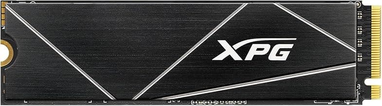 XPG GAMMIX S70 Blade M.2 NVME 2TB PCIe Gen4 2280 Internal Gaming SSD Read/Write Up to 7,400/6800 MB/s (AGAMMIXS70B-2T-CS) Compatible with PC, Laptop and Play Station 5