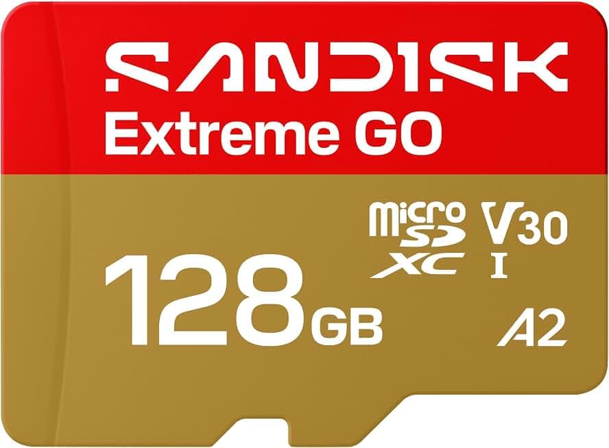 Kingston 64GB Canvas Go! Plus MicroSDXC 170MB/s Read UHS-I U3 V30 A2 for 4K Cameras - Seamless App Loading A2 (Rev 4)