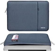 MOCAProtective Laptop Sleeve for 16-inch MacBook Pro M5 Pro/Max (2026) A3428 A3429, M4/M3/M2/M1 A3403 A3186 A2991 A2780, MacBook Case Bag with Accessory Pocket Fits Dell XPS 16