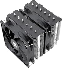 Thermalright Peerless Assassin 120 SE CPU Air Cooler, 6 Heat Pipes CPU Cooler, Dual 120mm TL-C12C PWM Fan, Aluminium Heatsink Cover, AGHP Technology, for AMD AM4 AM5/Intel 1700/1150/1151/1200