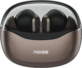 Noise Newly Launched Buds VS601 in Ear Truly Wireless Earbuds with 50H of Playtime, Transparent Case Lid, Quad Mic ENC, Dual Device Pairing, 10Mm Driver, BT V5.3 (Copper Brown)
