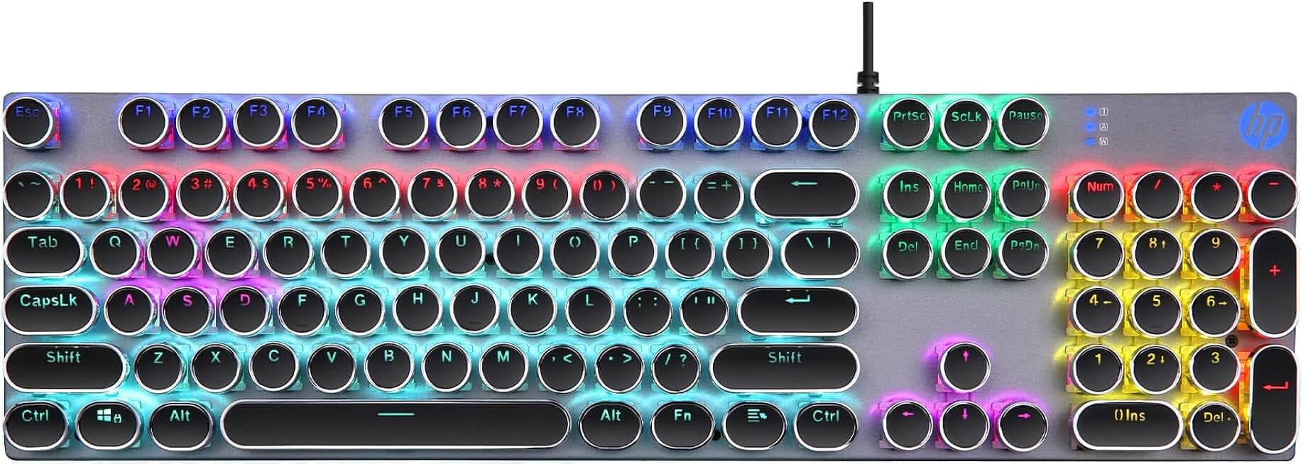 Wooting 80HE Rapid Trigger Hall Effect Analog Gaming Keyboard 8000Hz (Ghost Edition, Series 3)