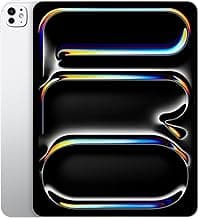 AppleiPad Pro [13″] (M5): Ultra Retina XDR Display, [256GB], 12MP Front Camera / 12MP Back Camera, LiDAR Scanner, Wi-Fi 7 with Apple N1, Face ID, All-Day Battery Life — Silver
