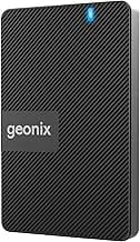 GEONIX PowerShell S3 500GB Portable External Hard Drive, 2.5-Inch USB 3.0, Up to 5Gbps with UASP Support, Black