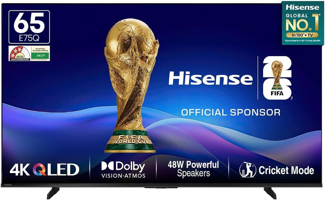 Hisense 65 inch U8N Mini-LED 3000 Nits 144Hz Game Mode Pro Google TV with Subwoofer - Pro AI Flagship (Rev 4)