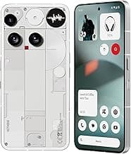 Nothing Phone (3), White (12GB, 256GB) | Snapdragon 8s Gen 4 | 50MP + 50MP + 50MP Rear Camera | 1.5K+ 120Hz AMOLED Flexible LTPS Display