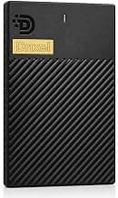 MAYUMI DRIXEL HS 3.1 1TB External Hard Disk for Laptop, PC, Mac & Mobile | Built-In Type-C Connector – Works with Mobile Too
