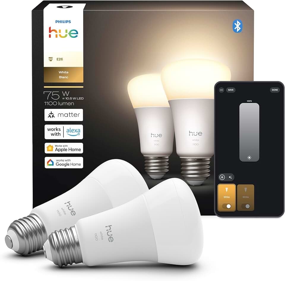 Philips Hue Gradient Signe Floor Lamp White and Color Ambiance - Matter Edition with Hub (Gen 5)