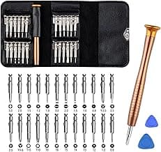 THEMISTO - built with passion 27 in 1 Precision Screwdriver Set Multi Pocket Repair Tool Kit for Mobiles, Laptops, Electronics