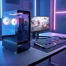 CHIST i7 Extreme Gaming Pc i7-860 Processor /16GB Ram/ 512GB SSD/GT 730 4GB Graphic Card /22 inch HD Monitor/Gaming Keyboard Mouse/WiFi Bluetooth/Speaker Free Gifted Ready to Use