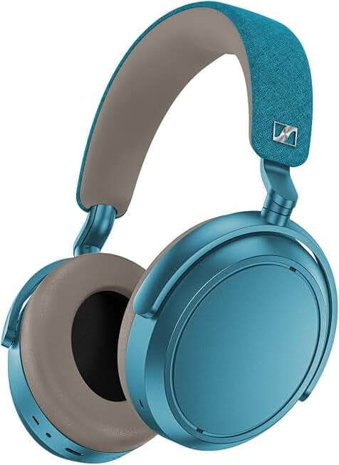 Sennheiser Momentum 4 Wireless Audiophile Sound 60-Hour Battery ANC (Deep Navy Blue, Edition 6)