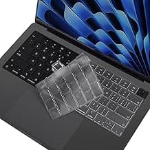 OakyKeyboard Cover for MacBook Pro 16" and MacBook Pro 14" 2021-2024 [M1/M2/M3/M4 Pro-Max Chip] [A3112 A3185 A3401 A2918 A2992 A2779 A2442 A2918 A2992 A2779 A2442] Keyboard Skin- TPU
