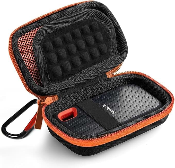 SanDisk 2TB Extreme Portable SSD External Solid State Drive NVMe IP65 Water & Dust Resistant (Navy Blue, Edition 4)