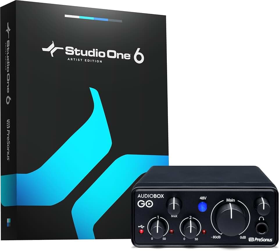 Universal Audio Volt 276 Studio USB Audio Interface - Master Studio Production Kit (Ver 2)