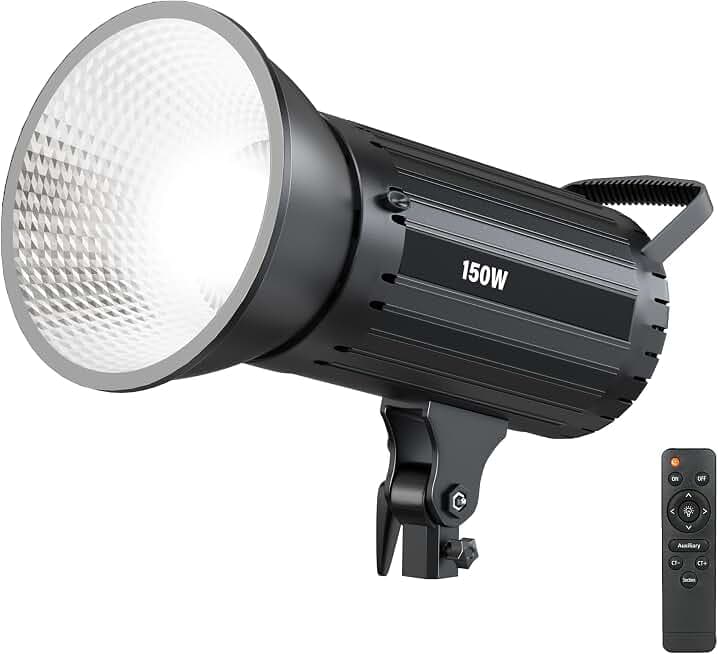 Aputure Amaran 100d S 100W Daylight Point-Source Studio LED Video Light - Streamer Deluxe Edition (Ver 2)