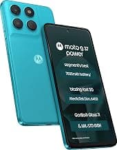 Motorola Moto g37 Power 5G (Pantone Capri, 128GB Storage, 4GB RAM) | 6.67-inch HD+ 120Hz Display | Dimensity 6400 | 50MP Camera | 7000mAh Battery | 30W Charging