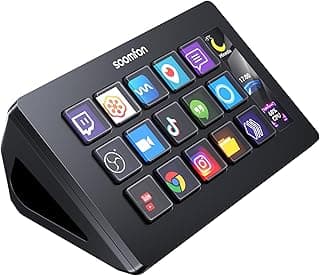 SOOMFONStream Controller Studio Control Deck 15 Macro Keys and Dashboard