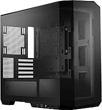 MSI MAG PANO M100R PZ Gaming Case: Premium RGB Mid-Tower Chassis with Tempered Glass, Mystic Light Sync, and Superior Airflow for Ultimate PC Performance and Aesthetics