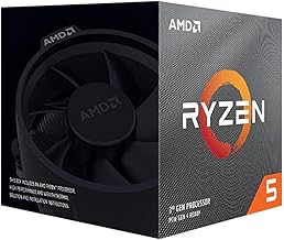 AMD RYZEN 5 3400G 2ND Generation with 4 Core, up to 4.2 GHZ, AM4 Socket, 6MB Cache (YD3400C5FHBOX)