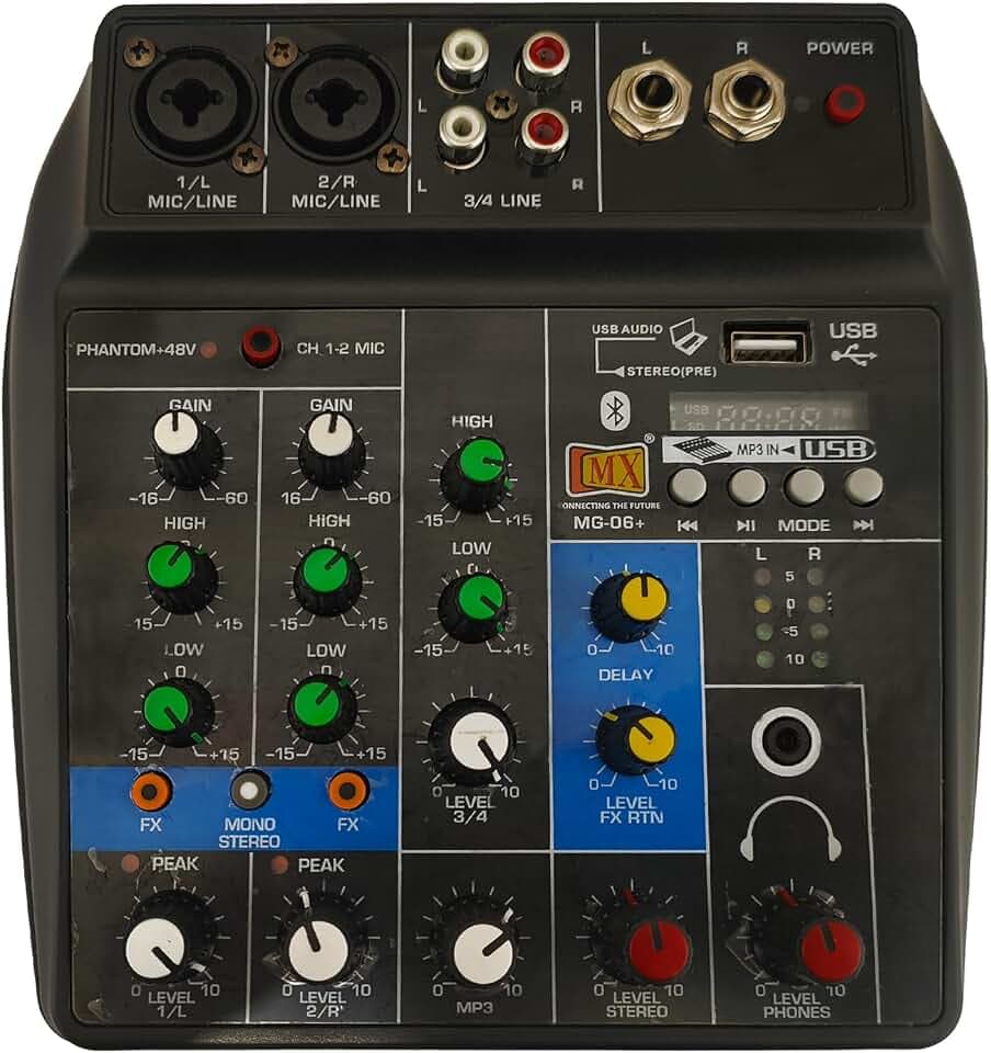 TC-Helicon GoXLR Broadcast Production Studio Mixer - All-in-One Podcasting Pack (Ver 3)