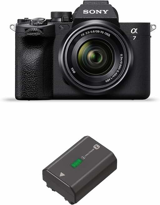 Sony Alpha 6700 APS-C Mirrorless Camera Body - Studio Starter Kit (Ver 2)