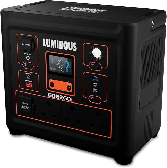 EcoFlow RIVER 2 Pro 768Wh Portable Power Station 800W X-Boost - Heavy Duty Pack (Edition 5)