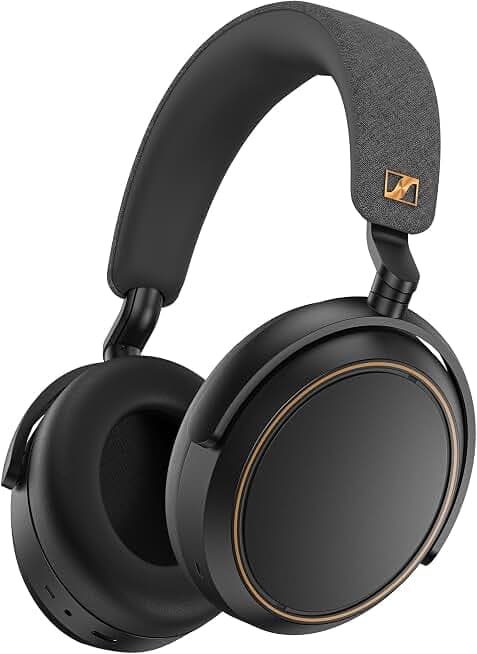 Sennheiser Momentum 4 Wireless Audiophile Sound 60-Hour Battery ANC (Deep Navy Blue, Edition 2)