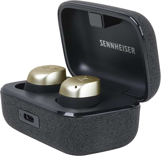 Sennheiser Momentum 4 Wireless Audiophile Sound 60-Hour Battery ANC (Platinum Silver, Edition 3)