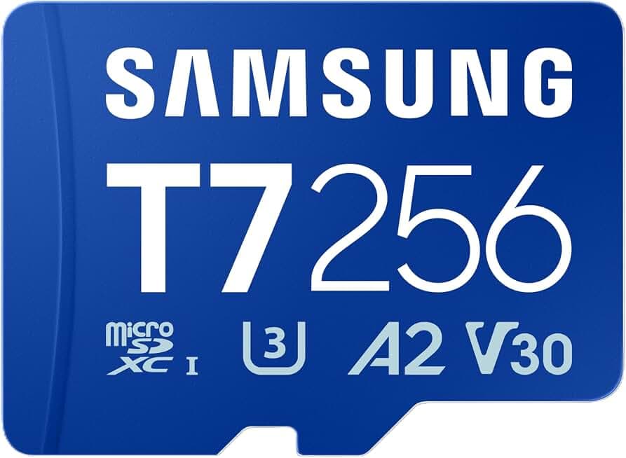 Samsung 512GB EVO Plus MicroSDXC Full HD & 4K UHD Memory Card 130MB/s U3 V30 - Nintendo Switch Certified (Rev 4)
