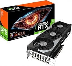 GeForce RTX 3070 Gaming OC 8GB GDDR6 Graphics Card | NVIDIA Ampere GPU | 8GB 256-Bit GDDR6 | PCIe 4.0 | WINDFORCE 3X Cooling | GV-N3070GAMING OC-8GD | Pre-Owned