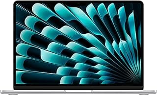 Apple 2026 MacBook Air 13″ Laptop with M5 chip: AI and Apple Intelligence, 34.46 cm (13.6″) Liquid Retina Display, 16GB Unified Memory, 1TB SSD Storage, 12MP Center Stage Camera, Touch ID; Silver