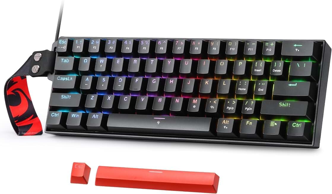 Wooting 60HE Ultra (128GB) - 2026 High-Performance Edition
