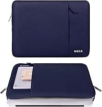 MOCAProtective Laptop Sleeve for 16-inch MacBook Pro M5 Pro/Max (2026) A3428 A3429, M4/M3/M2/M1 A3403 A3186 A2991 A2780, MacBook Case Bag with Accessory Pocket Fits Dell XPS 16