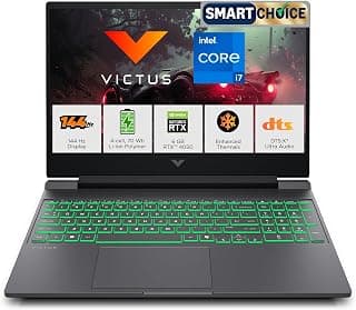 HP Smartchoice Victus, 13th Gen i7-13620H, 6GB RTX 4050, 16GB DDR4(Upgradeable) 512GB SSD, 144Hz, 300nits, 15.6''/39.6cm, Win11, Office24, Mica Silver, 2.3kg, fa2100tx, Xbox Gamepass* Gaming Laptop