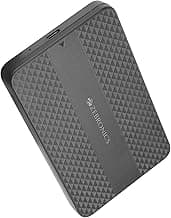 Zebronics 2.5" SSD/HDD Enclosure, Max. 6TB Storage, Upto 5Gbps Transfer Speed, Tool-Free Slide Design, Type-C 3.1 Gen 1 Connector, Windows, Mac, Linux Support (CSH501)