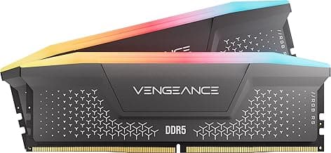 Corsair Vengeance RGB RS DDR5 32GB (2 x 16GB) Up to 6000MHz AMD Intel RAM
