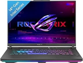 ASUSROG Strix G16 (2024), 16 "(40.64cm) QHD+ 240Hz, Intel Core i9 14900HX, Gaming Laptop (16GB DDR5/1TB SSD/NVIDIA GeForce RTX 4070 /Windows 11/Office 2021/Eclipse Gray/2.50 Kg), G614JIR-N4062WS