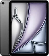 AppleiPad Air 27.59 cm (11″) (M4): Liquid Retina Display, 128 GB, 12MP Front/Back Camera, Wi-Fi 7 with Apple N1 + 5G Cellular, Touch ID, All-Day Battery Life — Space Gray